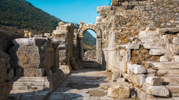 7 Churches - 011 Archeological__Ephesus, city, Turkey 7 Churches - 011 Archeological__Ephesus, city, Turkey