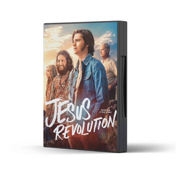 Jesus Revolution DVD